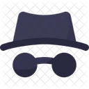 Incognito Ícone