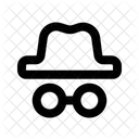 Incognito Spy Anonymous Icon