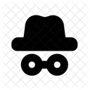Incognito Spy Anonymous Icon