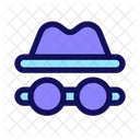 Incognito Mode Anonymous Icon