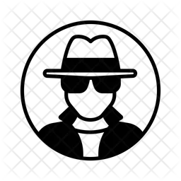 Incognito Mode  Icon