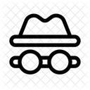 Incognito Mode Anonymous Icon