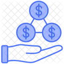 Income Receive Money Icon