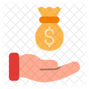 収入、お金、金融 アイコン