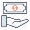 Commission Currency Capital Icon
