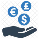 Investment Income Money Icon