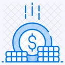 Income Earning Profit Icon