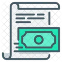 Bearer Bonds Income Payment Icon