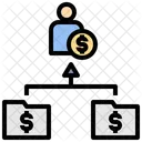Income Commission Content Icon