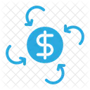 Income Economy Dollar Icon