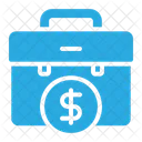 Income Suitcase Briefcase Icon