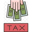 Income Tax Payment Icon