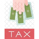 Income Tax Payment Icon