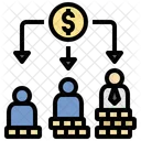Income Allotment Distribution Icon