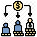 Income Allotment Distribution Icon