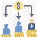 Income Allotment Distribution Icon