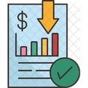 Income Analysis  Icon