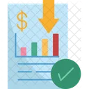 Income Analysis  Icon