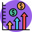 Income Chart  Icon