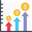 Income Chart  Icon