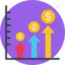 Income Chart  Icon