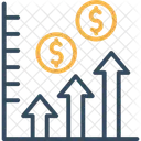 Income Chart  Icon