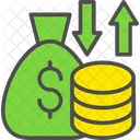 Cash Coin Currency Icon