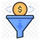 Income Funnel  Icon