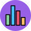 Income Graph Analytics Chart Icon