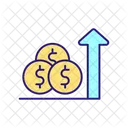 Income growth  Icon