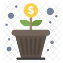 Income Growth  Icon