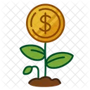 Income Growth Icon
