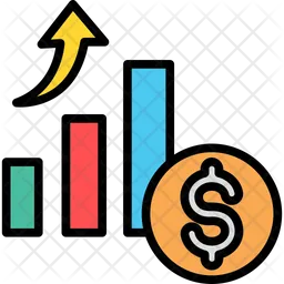 Income Growth  Icon
