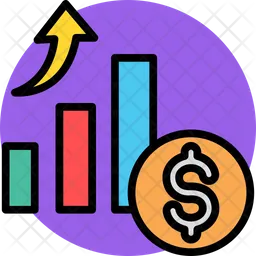 Income Growth  Icon