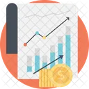 Income Growth Report Icon