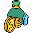 Earnings Salary Revenue Icon