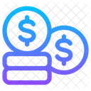 Income Money Asset Icon