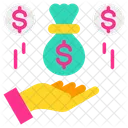 Income Money Business Icon