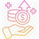 Income Increase Revenue Icon