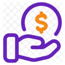 Income Money Finance Icon