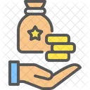 Income Money Money Bag Icon