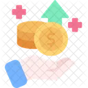 Income Increase Revenue Icon