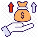 Income Money Finance Icon