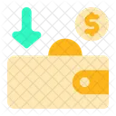 Income Money Earning Icon