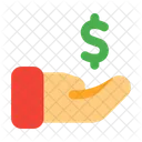 Income Payment Cash Icon