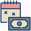 Income Money Salary Icon