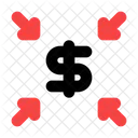 Income Money Profit Icon