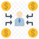 Income Wealth Profit Icon