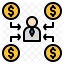 Income Wealth Profit Icon