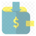 Income Wallet Money Wallet Icon